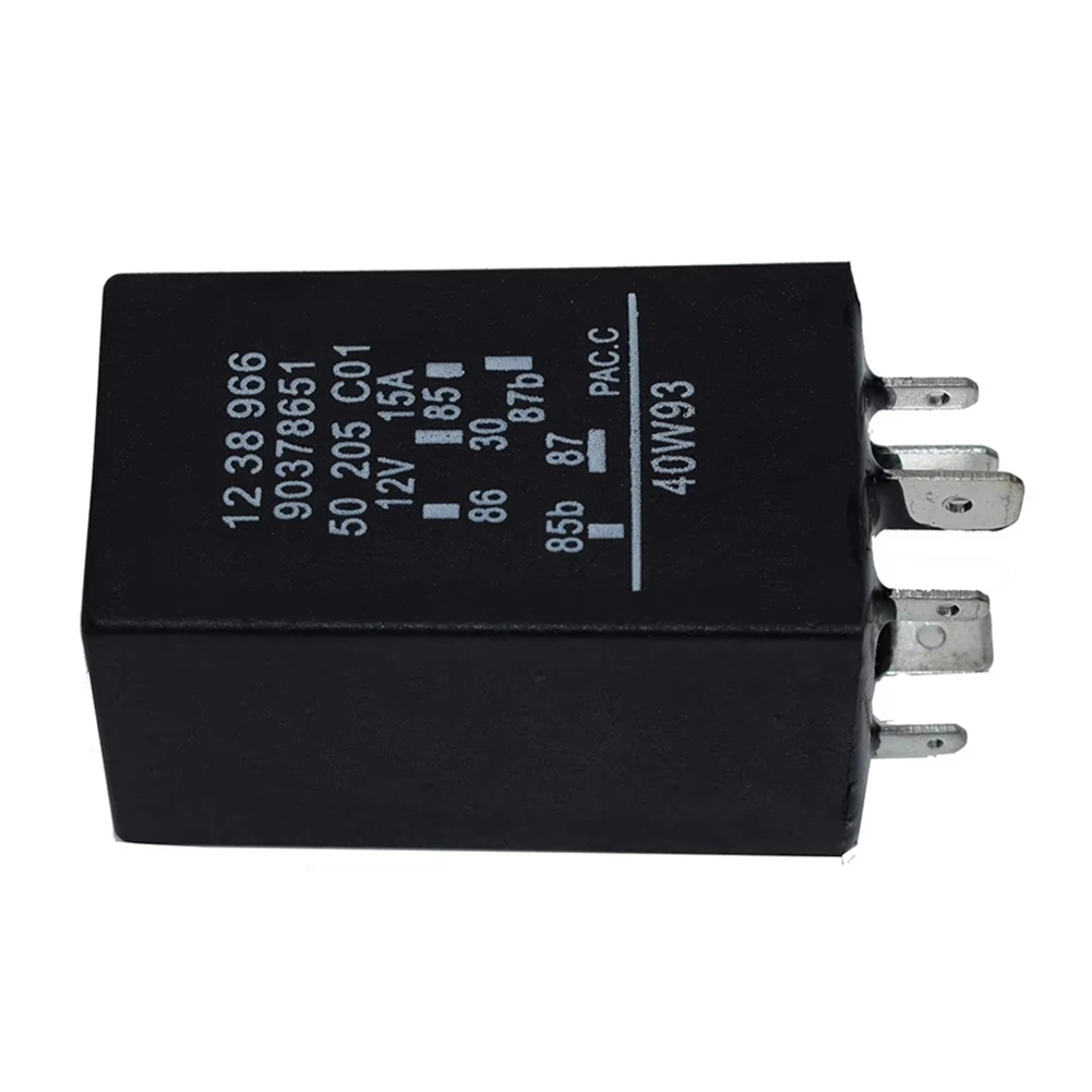 Car Fuel Pump Relay Control 1238966 90378651 90230894 for Opel Astra F Calibra A Frontera A Omega Senator B Vectra