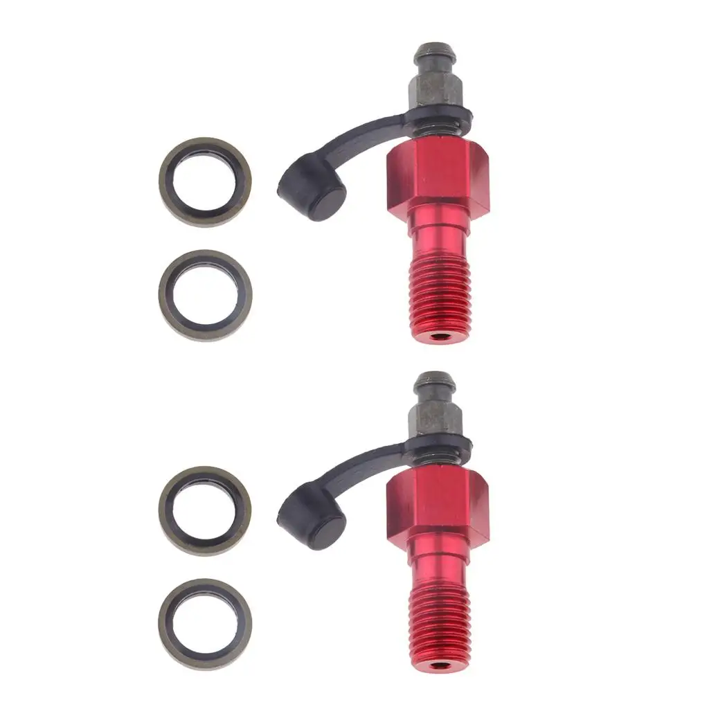 2x Shimano Brake Caliper Bleed Nipple Rubber Caps – Y8B214000 – For Hydraulic Disc Brakes