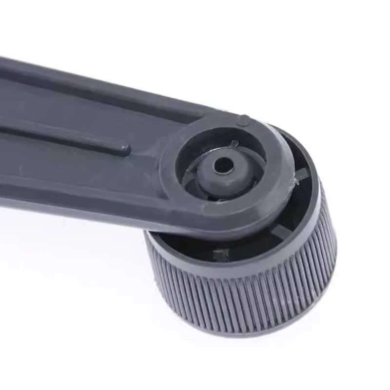 1Pc Car Window Connect Winder Handle Black/Grey/Beige Glass Shaker Handle Replacement Universal Automobile Accessories car window winder handle