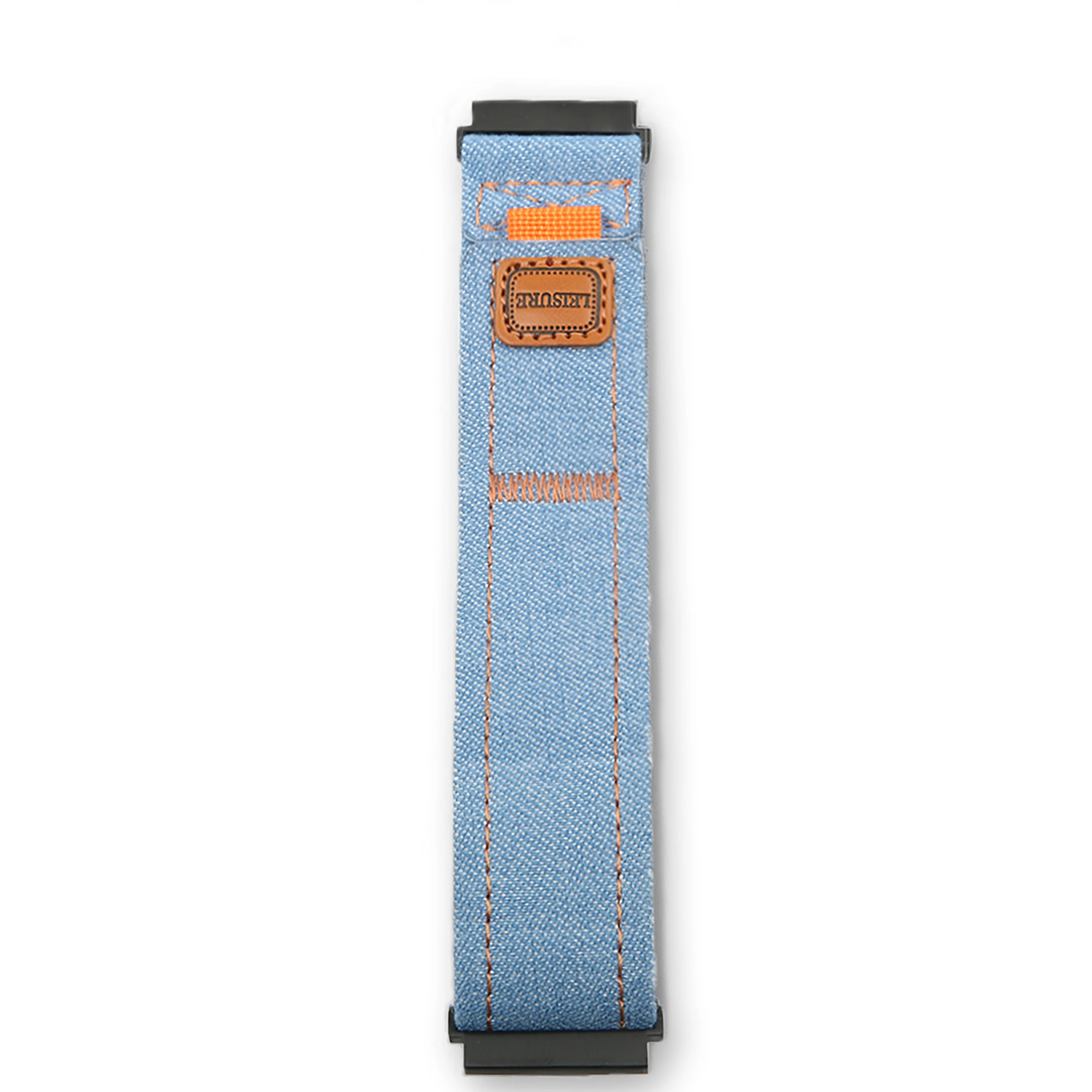 Denim Woven Loop Strap for Smartwatches - 42mm/46mm Dial Sizes