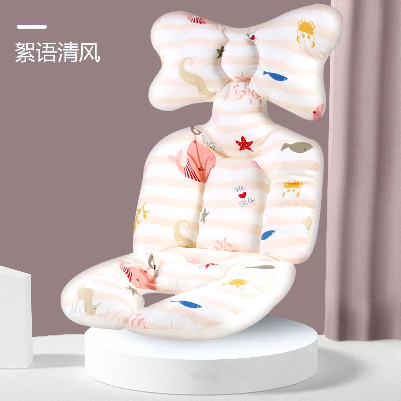 baby stroller accessories box Baby Car Stroller Seat Cushion Newborn Kids Carriage Pram Liner Buggy Cotton Pad Stroller Dining Chair Mattress Accessories Baby Strollers classic Baby Strollers