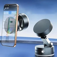 360° Rotatable Vacuum Magnetic Phone Holder Ultra-Strong Magnet Foldable Universal Car Holder for iPhone 16 15 14 13 12 Pro Max