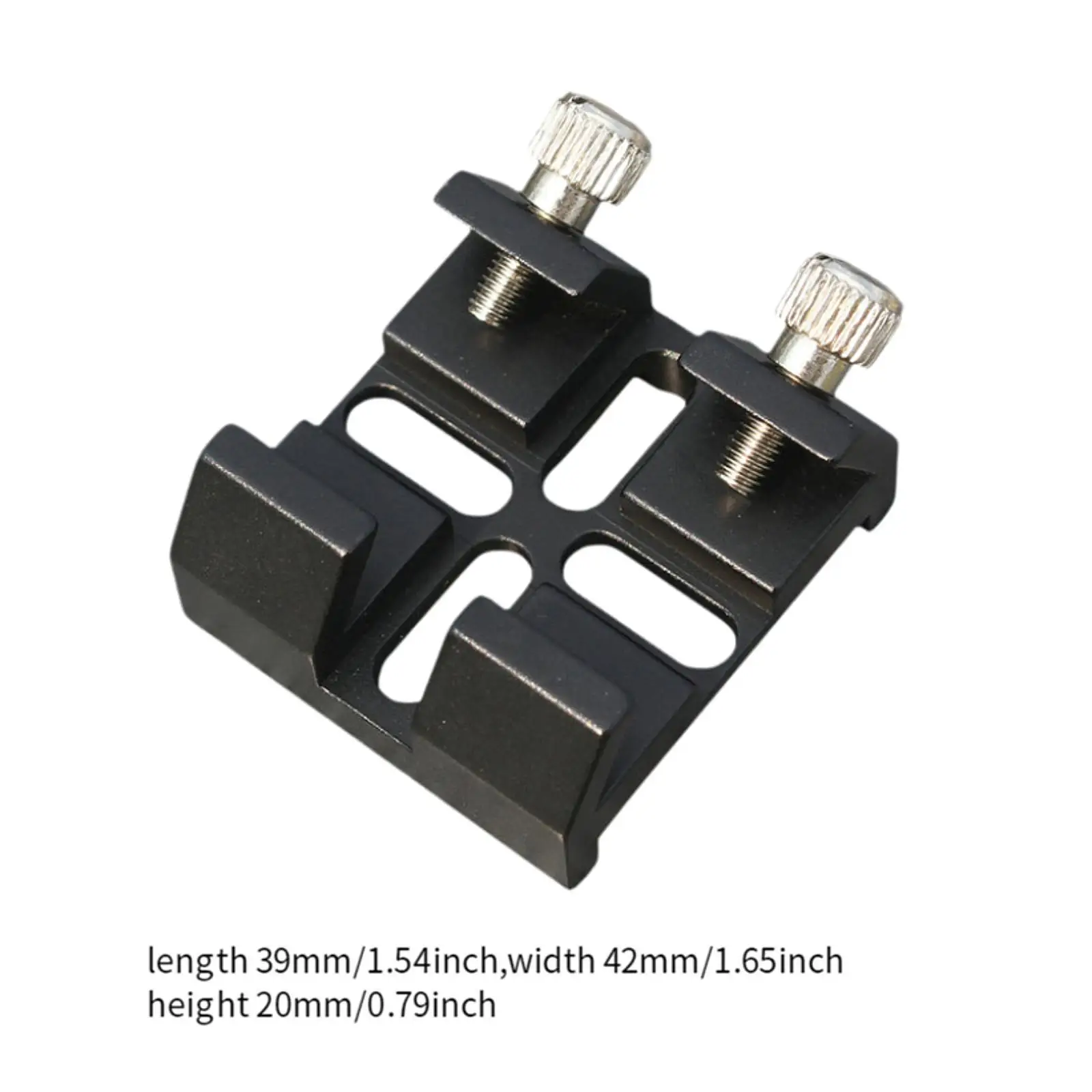 Finder Scope Mount Bracket Astronomical Telescope Accessory Mount Base