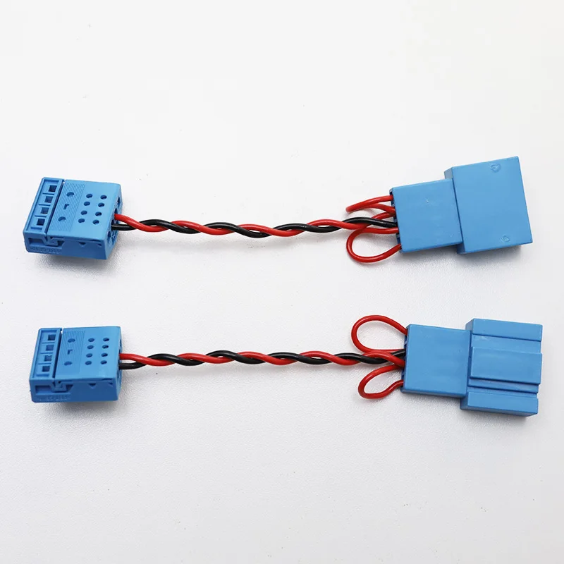 Bass Subwoofer Cable For BMW Universal F10 F11 F15 F25 F30 G05 G30 F32 G11 G01 E90 E70 Under The Seat Woofer Wire Line 2 Pcs