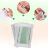 10Sides Hair Removal Depilatory Nonwoven Waxing Wax Strip Paper for Leg Body 6
