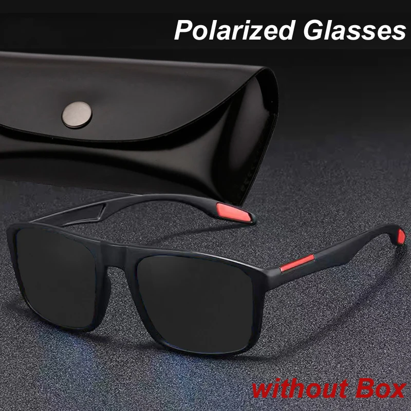 Outdoor Polarized Sunglasses Unisex TR90 Frame Men Women UV400 Driving  Travel Sun Glasses Male Ultralight Anti-glare Goggles