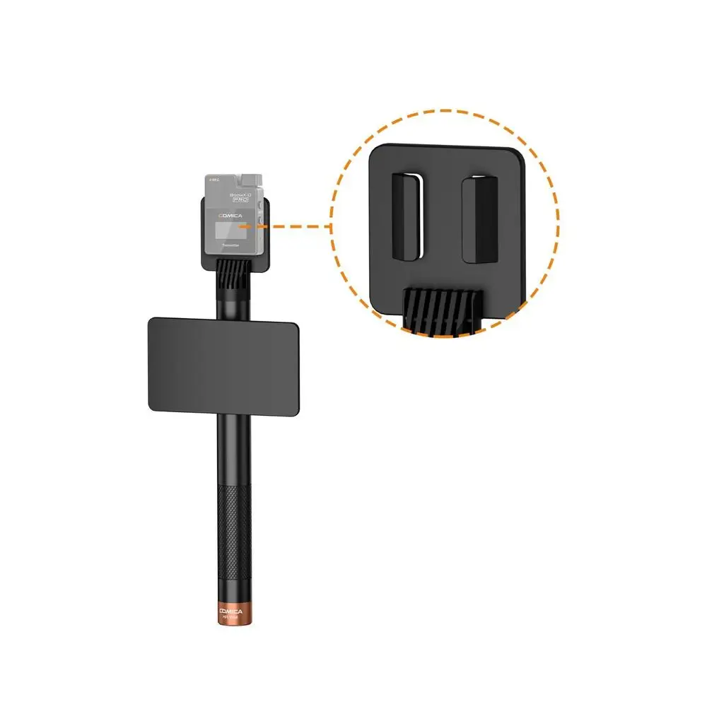 HR-WM Handheld Adapter for Wireless Microphone Detachable Adapter Suitable for I