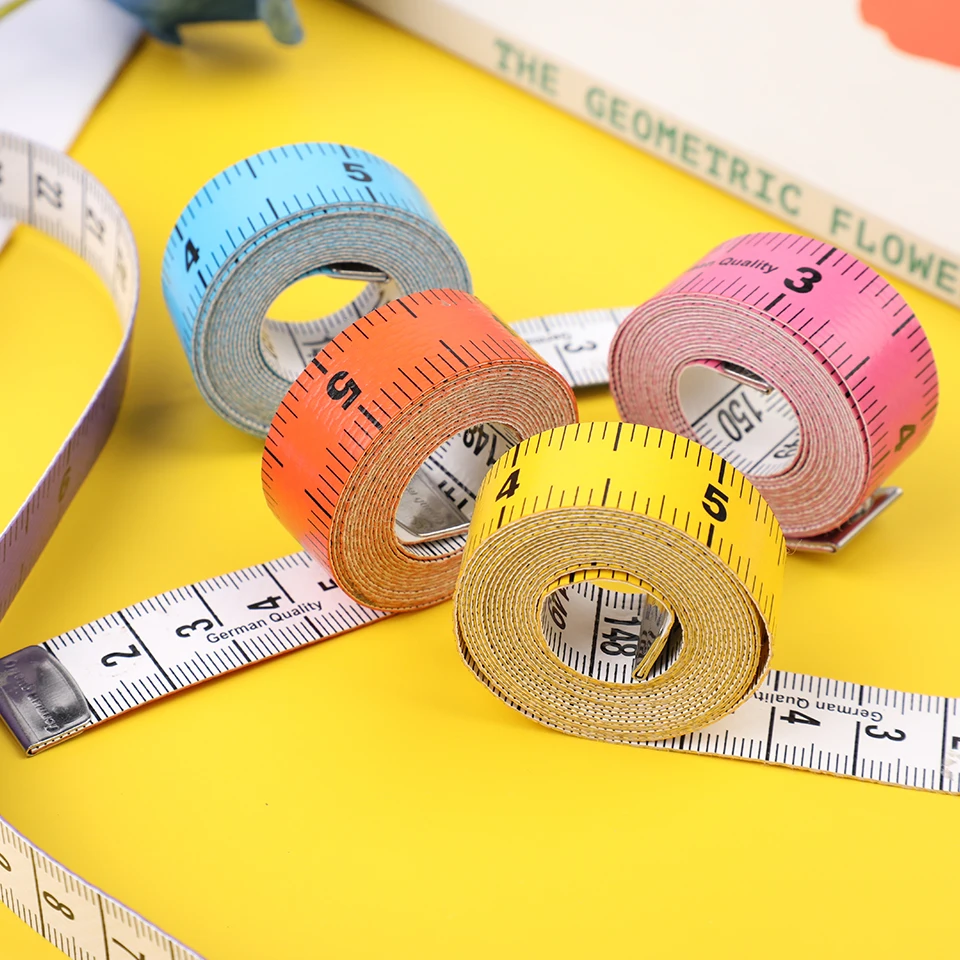 5PCS Soft Measuring Tape Measure Tailor's Tape