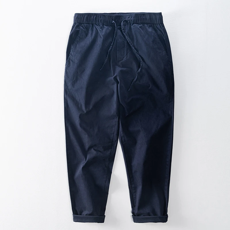 Men's Cargo Pants Multi-pocket Military Army Pants Spring Autumn Plus Size Loose Casual Pants Outwear Straight Long Trousers