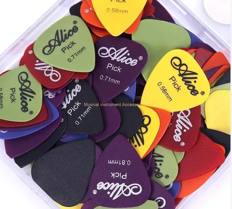 50-Sets-Piece-Alice-Glaze-Dull-Polish-Guitar-Parts-Pick-Folk-Classical ...