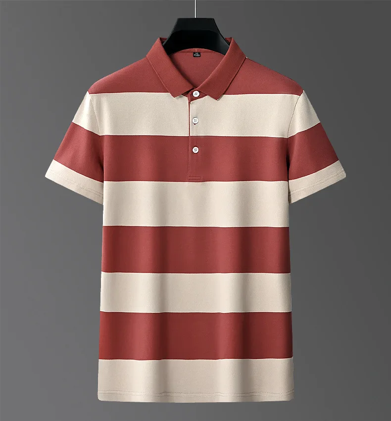 Fashion Striped Polo Shirt Man Business Casual Polo T Shirt Men Breathable Short Sleeve Polos Para Hombre Summer Men Clothing 18 8616#_17.jpg