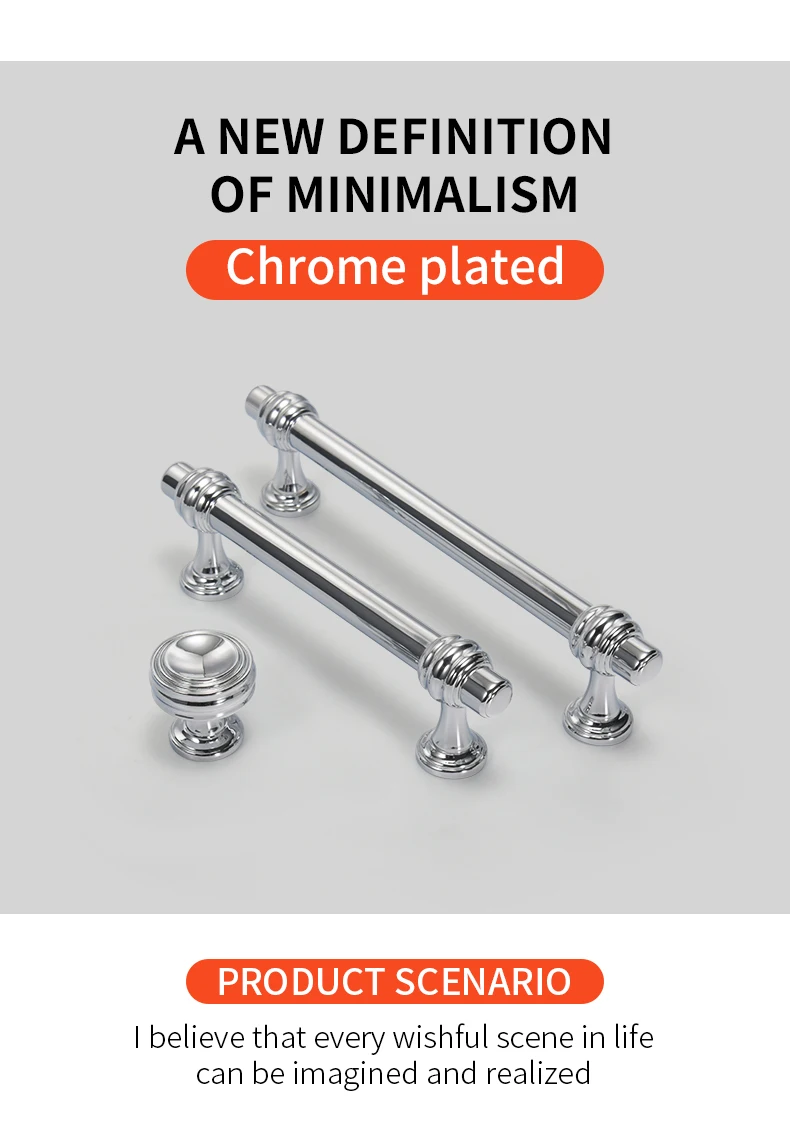 YONFIA 3644BB Brushed Brass Kitchen Cabinet Handles Knob Zinc Alloy Furniture Drawer Handle Wardrobe Closet Pull Handle Gold