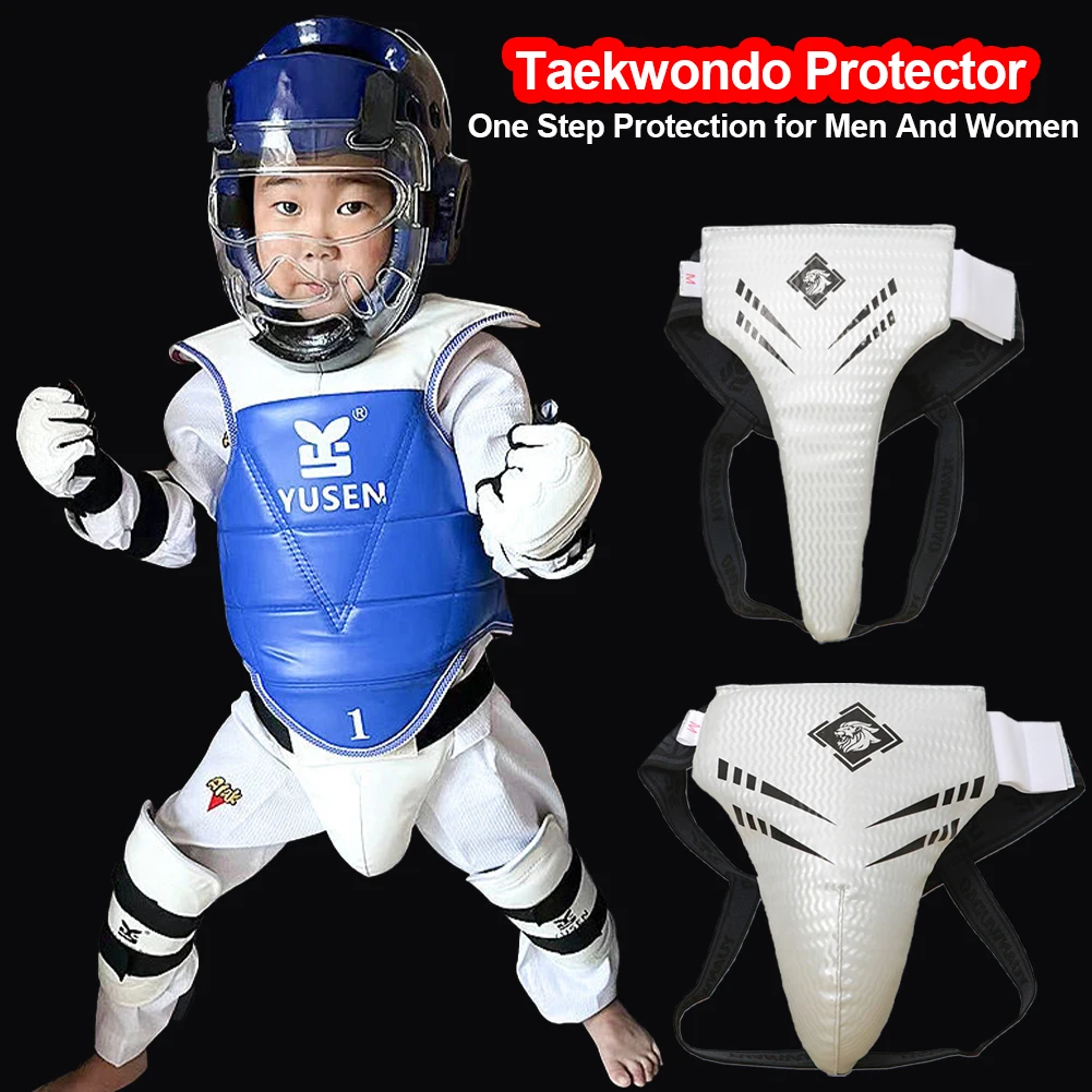 Taekwondo Gear Crotch Protector Jockstrap Men Women Underwear Guard Karate MMA Boxing Sanda Exercise Martial Arts Equipment for groin protector