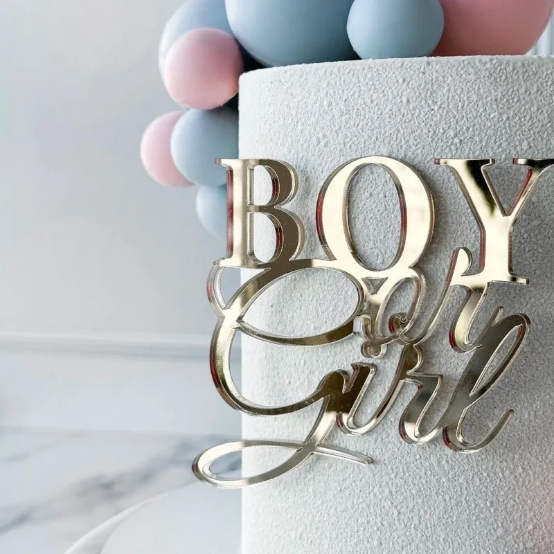 Rosa Mini orsetto decorazioni torta Toppers orso e coniglio per il ragazzo ragazza Baby Shower festa di compleanno decorazioni