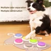 Dog Buttons Pet Voice Recording Button Dog Answering Button Cat Talking Button Dog Speaking Accessories 1