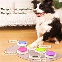 Dog Buttons Pet Voice Recording Button Dog Answering Button Cat Talking Button Dog Speaking Accessories 1