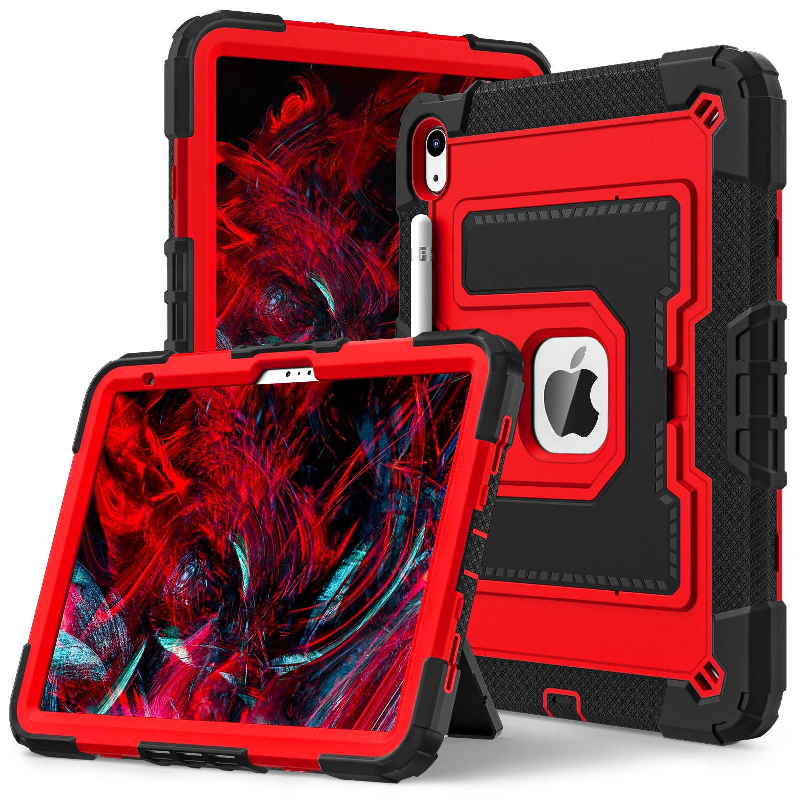 Durable Silicone Armor Kids Tablet Case