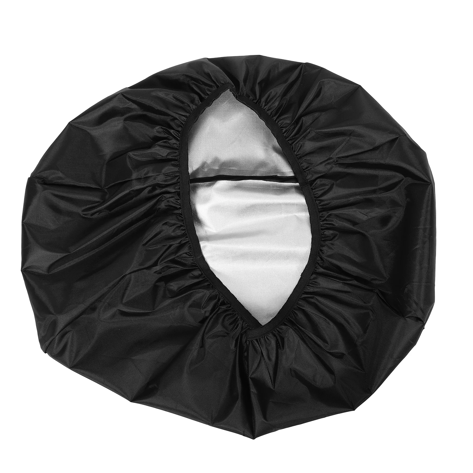 

Winch Protective Cover Electric Covers Atv Protector Car 600D Oxford Cloth Coated with Silver on The Reverse Side