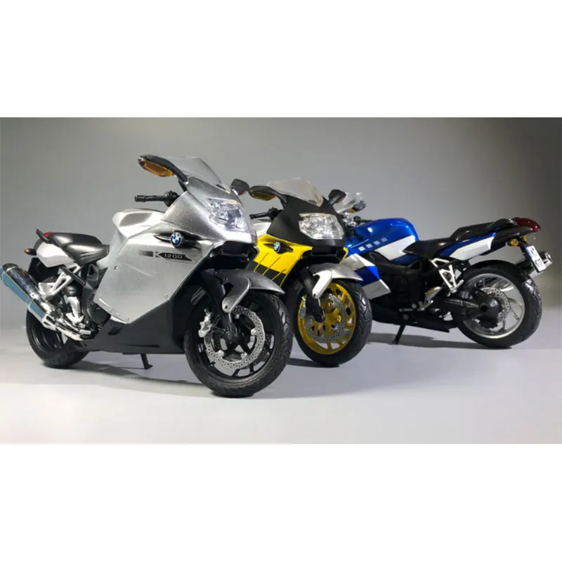 1:12 B M W K1200S Motorcycle Model Alloy Simulation Original