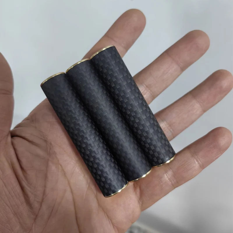 Magnetic Carbon Fiber Three Section Stick EDC Hand For Autism ADHD Fidget Toys Para Ansiedad Brinquedos Para Al&iacute;vio Do Estresse fidget toy sensory fidget toy anti stress toy