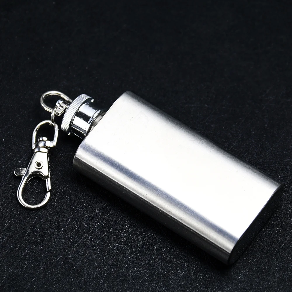 Pot unique - Flacon de poche en acier inoxydable de 7 OZ, petite bouteille  de vin à vis pour abreuvoir, cadea