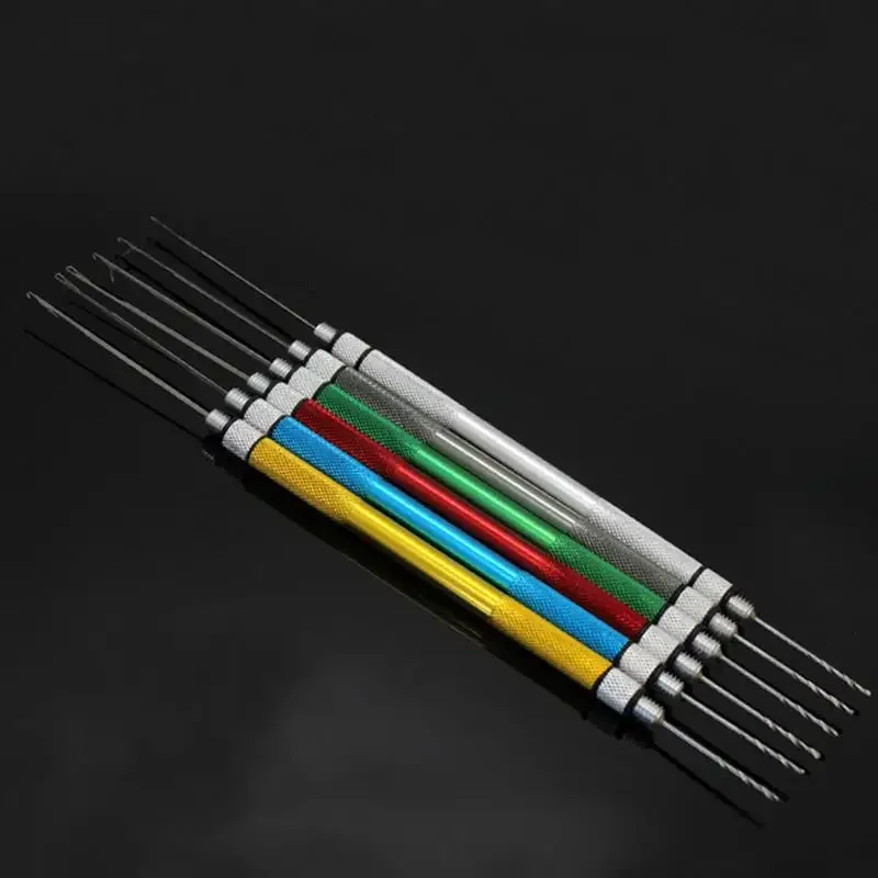 3-in-1 Carp Fishing Rigging Bait Needle Boilies Drill Stringer Pellet Splicing Puller Loading Accessories Kit Fish Tools Set fishing accessories fishing tackle fishing tools