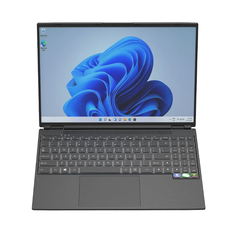 

16 Inch Intel Laptop N5095A RAM 12GB Rom 128GB 256GB 512GB 1TB Business Netbook Windows 10 11 Pro Upgraded Version PC Notebook