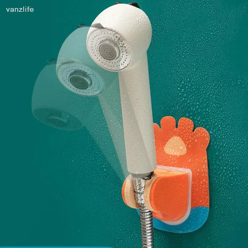 Фото Vanzlife мультяшная душевая подставка без отверстия головка с | Наборы аксессуаров для ванной (4001293782514)