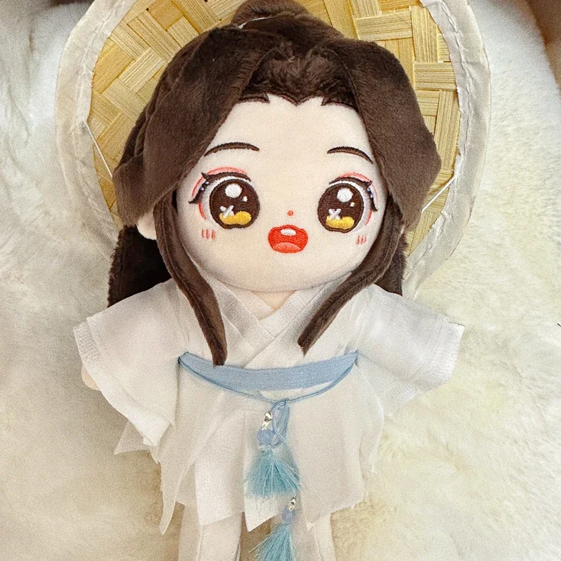 

Аниме Tian Guan Ci Fu кукла Plushiexie Lian Hua Cheng небесные чиновники благословение детской Фигурки Рождественский подарок