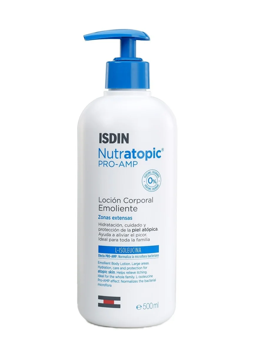 Isdin Nutratopic Pro-amp Atopic Skin Lotion 400 Ml-atopic Skin Relief -  Body Creams - AliExpress