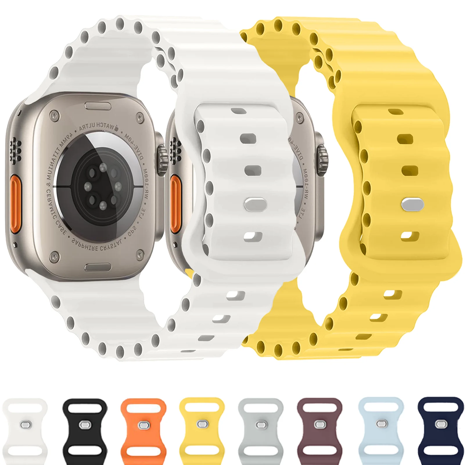 Apple Watch Ultra Ocean Band Apple Watch Ultra Bands 49mm Apple