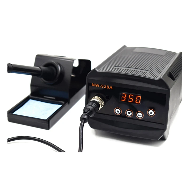 

High Frequency Soldering Station NW938A Electric Soldering Iron Adjustable Temperature Soldering Station