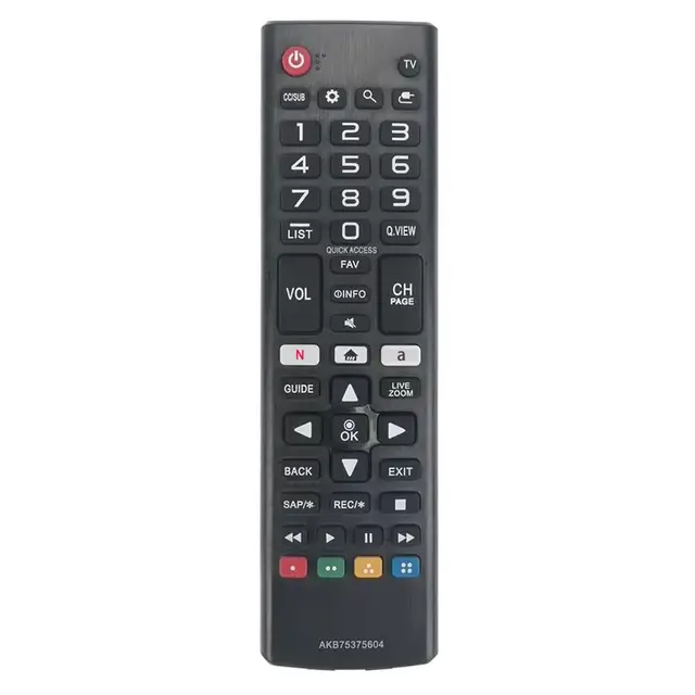 AKB75375604 HIGH QUALITY ABS REMOTE CONTROL FOR SMART TV 433HZ