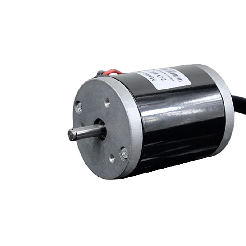 

24V 120W High Torque Low Noise Double Ball Bearing Micro Lathe DC Motor 3500rpm Low Voltage DIY Grinder Drill Motor