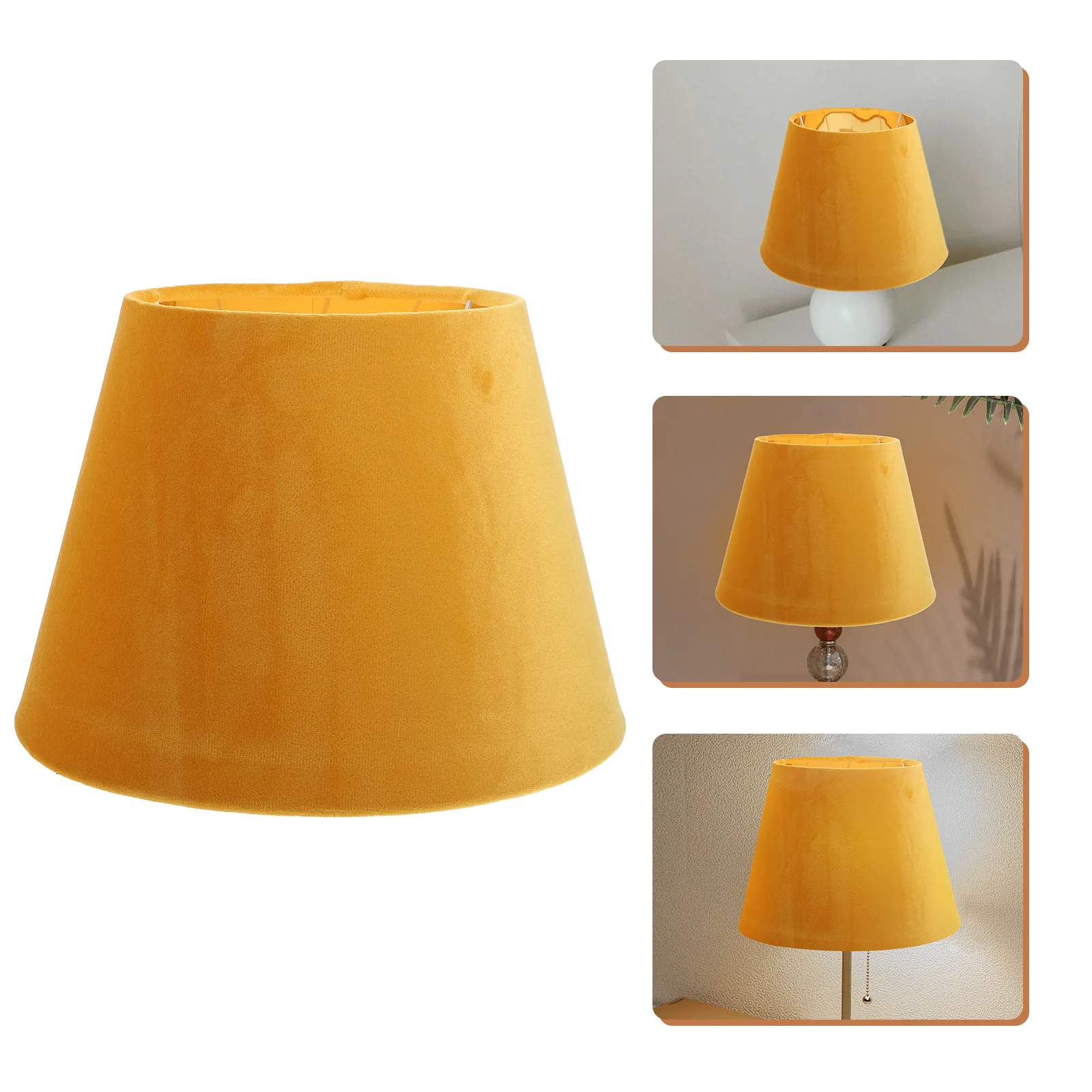 

1pc Stable Lampshade Simple Lamp Practical Bedroom Lampshade Desktop Decor