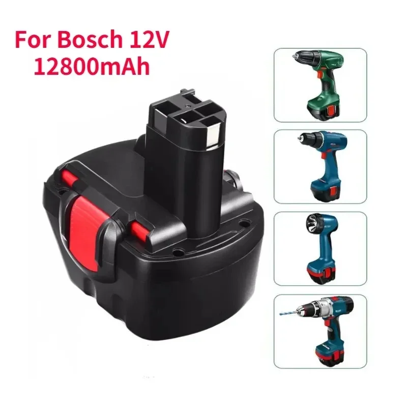 

Rechargeable ToolBattery GSR 2024NEWFor Bosch 12V 12.8Ah PSR 1200 12V AHS GSB 12 VE-2 BAT043 BAT045 BAT046 BAT049 BAT120 BAT139