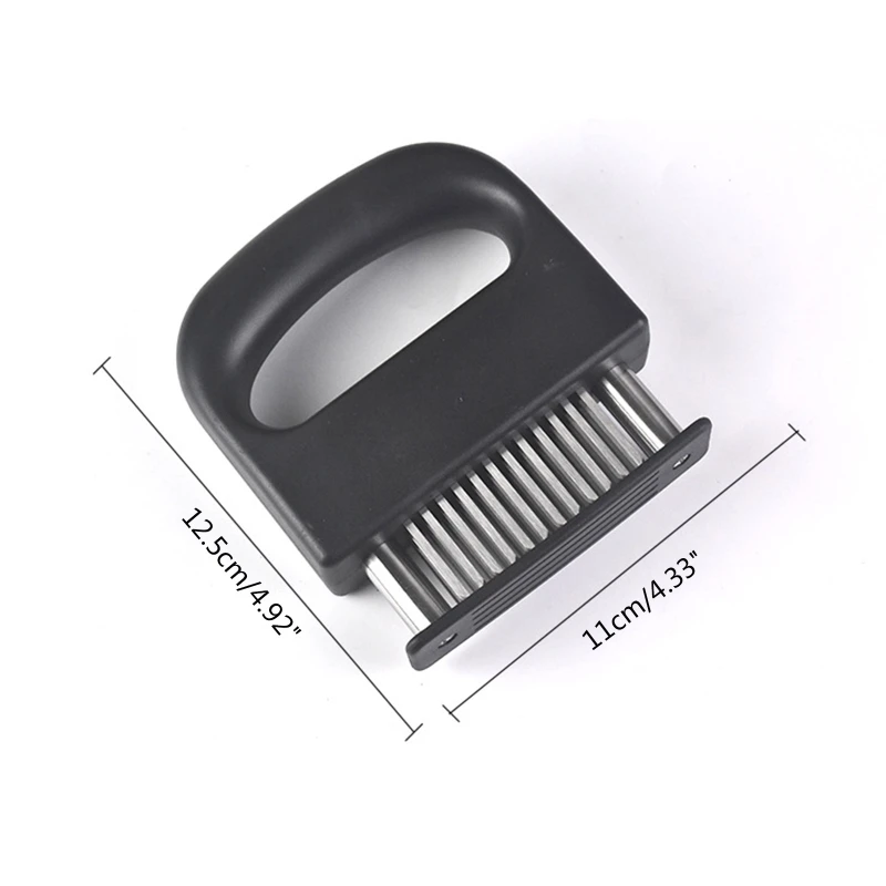 Meat Tenderizer Steel Needles Meat Tenderizer Steak Softener Hammer Pounder Kitchen Gadgets Cooking Tools
