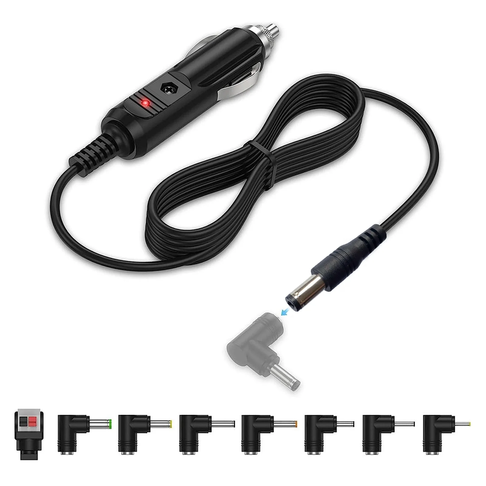 2A DC Micro USB Car Power Charger Cable For Garmin Dezl 560 LM LMT GPS - CHMCA E