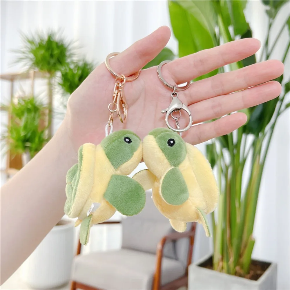 

Cute Cartoon Sea Turtle Plush Toy Mini Turtle Small Plush Toy Key Ring 10cm Anime Bag Pendant Children's Doll Accessories