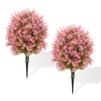 Boxwood Topiary Ball Set 1