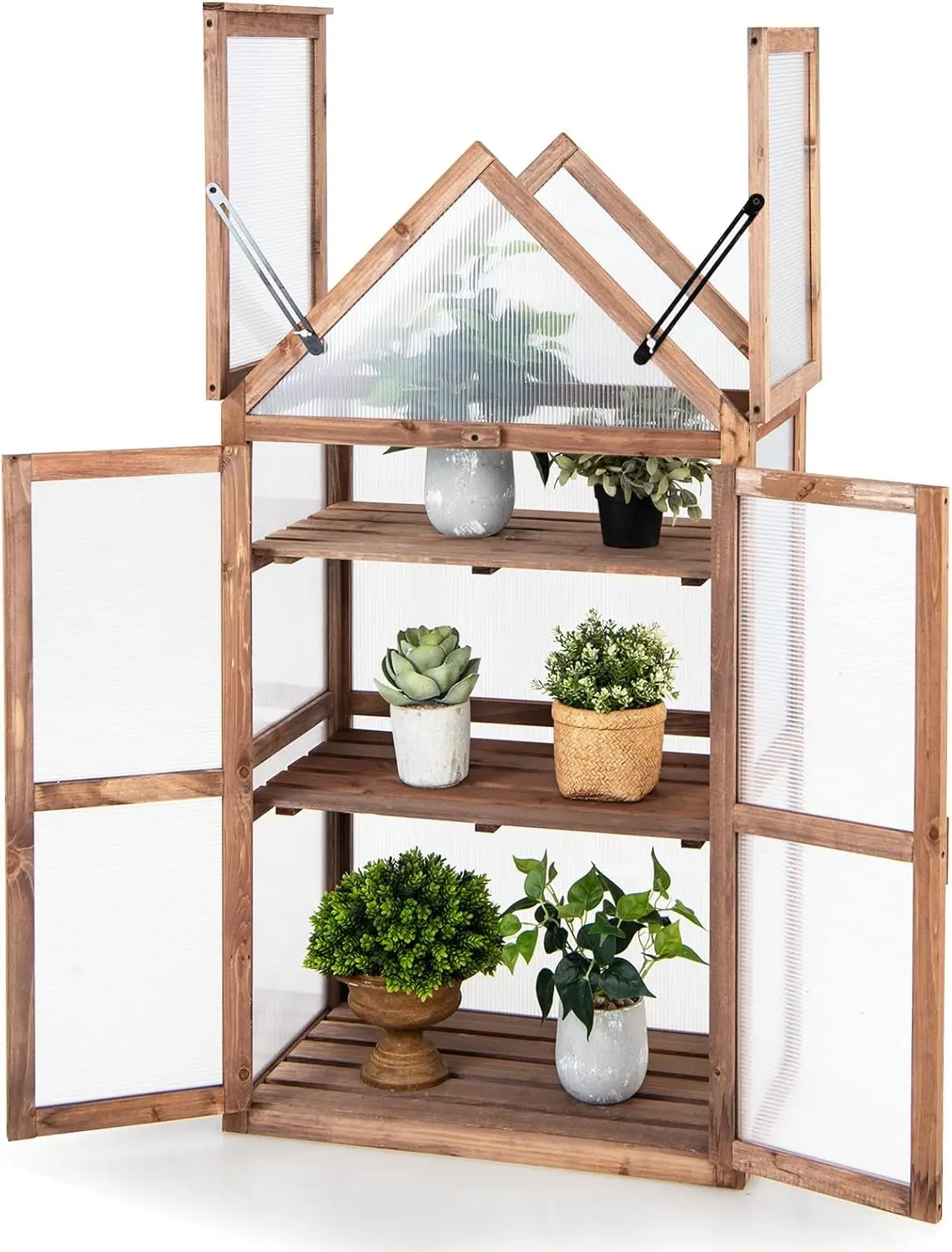 Giantex 3-Tier Garden Cold Frame 1