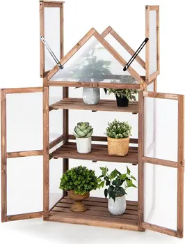 Giantex 3-Tier Garden Cold Frame 1