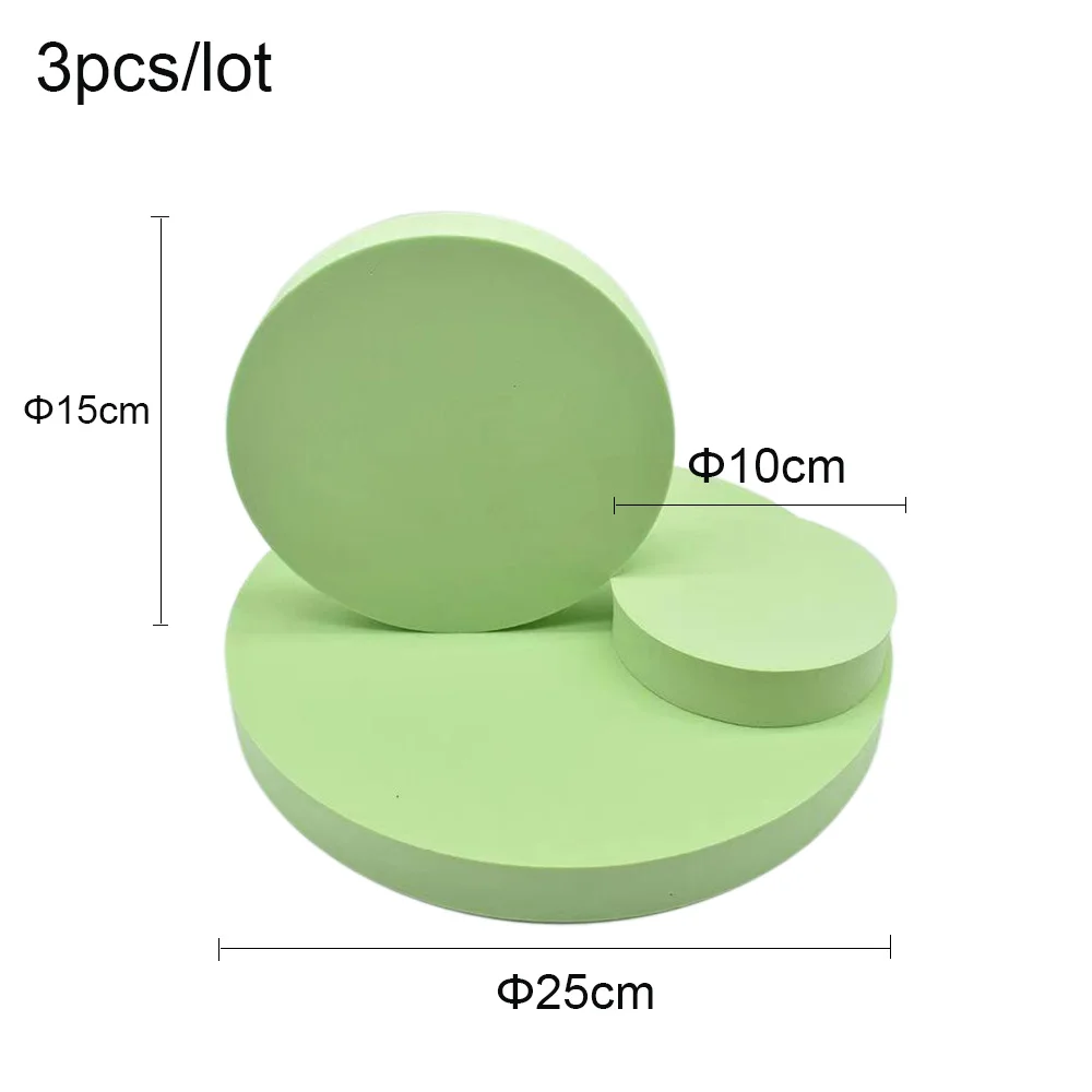 3 pcs Green set