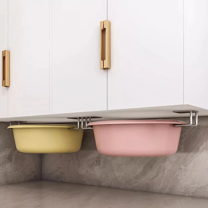 Under Cabinet Pot Rack 6