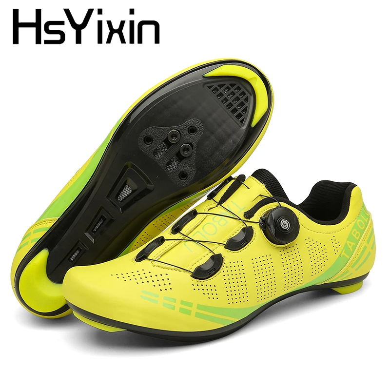 Men's and Women's Road Cycling Shoes for City Riders Bicycle Shoes - Affordable and Comfortable Clipless Pedal Cycling Shoes 4