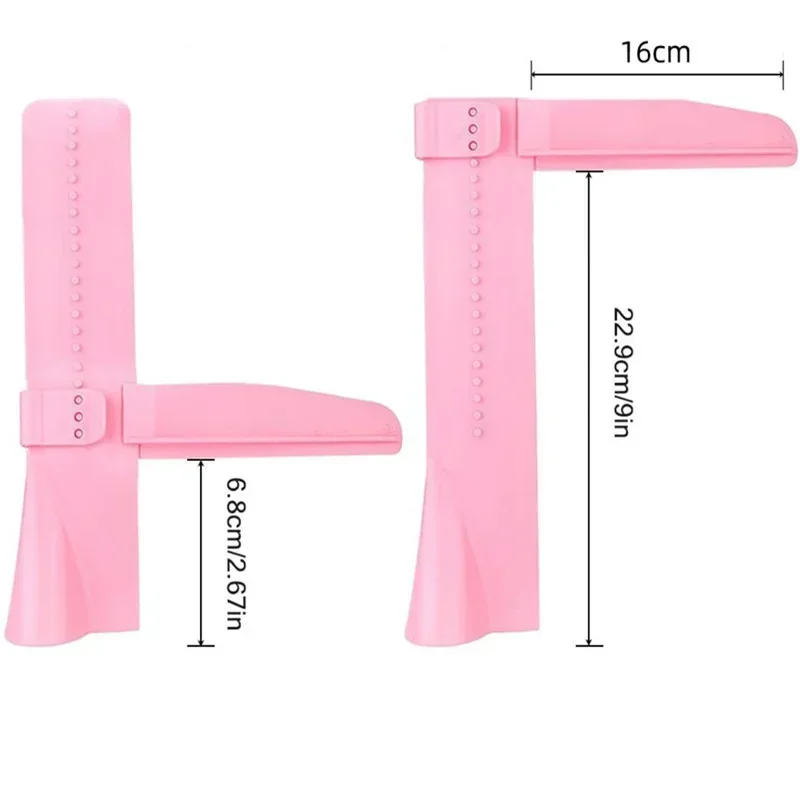 DIY Adjustable Screed Cake Scraper Fondant Spatulas Cream Edge Smoother Cake Decorating Tool Bakeware Kitchen Baking Accessories