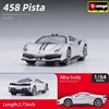 Burago 1:64 Ferrari Series SF90 488P Roma F430 F12 Alloy Car Model Children's Toys Holiday Gift Collection Car Model Wholesale 4