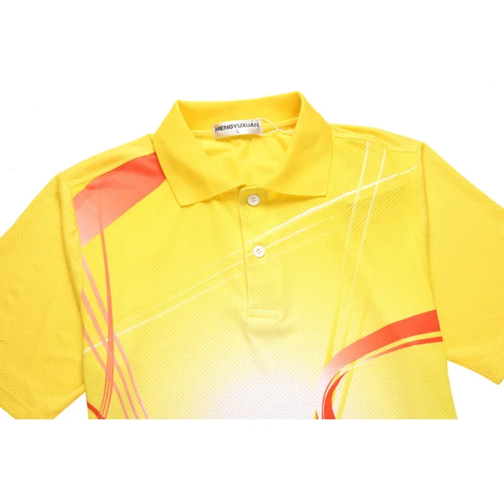 New in Tennis T-shirts Shorts Set for Men Women Quick Dry Summer Golf Wear Table Tennis Ping Ping Badminton Jersey Uniform Suits