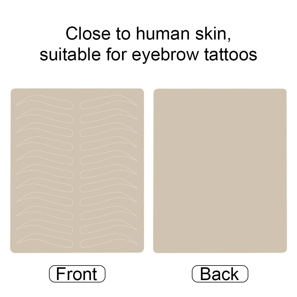 Microblading Eyebrow Tattoo Practice Skin 20/10/3/1Pcs