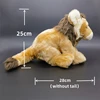 Realistic Lion High Fidelity Cute Plushie African Lion Plush Toys Lifelike Animals Simulation Stuffed Doll Toy Gifts For Kids 2